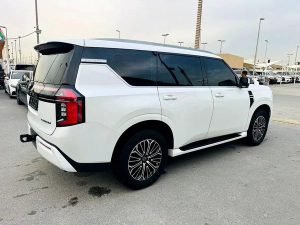 2025 Nissan Patrol LE Platinum - GCC Specs - Brand New
