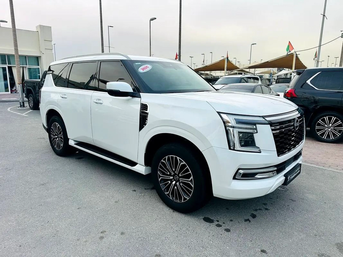 2025 Nissan Patrol LE Platinum - GCC Specs - Brand New-12-12