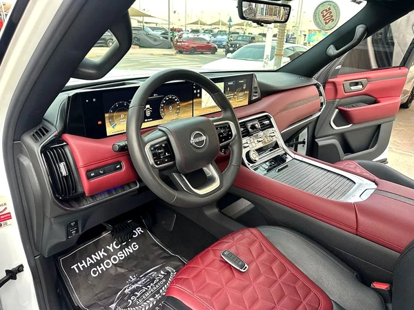 2025 Nissan Patrol LE Platinum - GCC Specs - Brand New