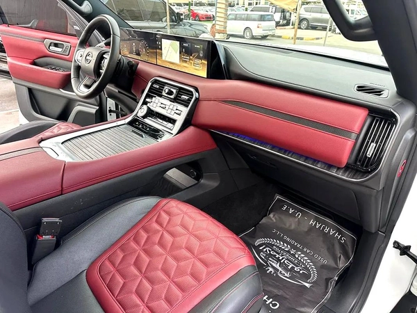 2025 Nissan Patrol LE Platinum - GCC Specs - Brand New