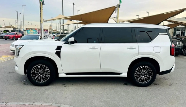 2025 Nissan Patrol LE Platinum - GCC Specs - Brand New