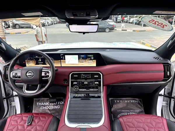 2025 Nissan Patrol LE Platinum - GCC Specs - Brand New