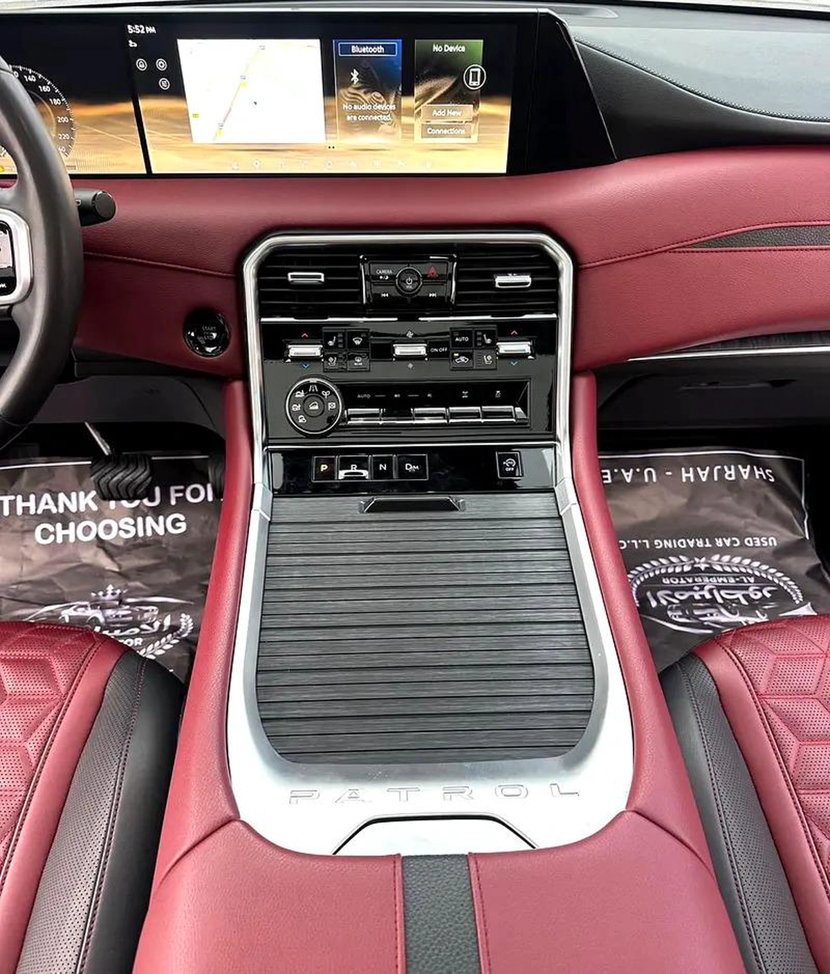 2025 Nissan Patrol LE Platinum - GCC Specs - Brand New-16-16