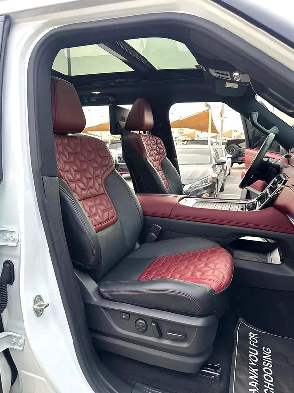 2025 Nissan Patrol LE Platinum - GCC Specs - Brand New