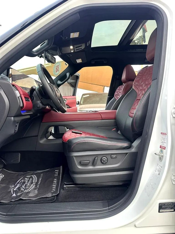 2025 Nissan Patrol LE Platinum - GCC Specs - Brand New
