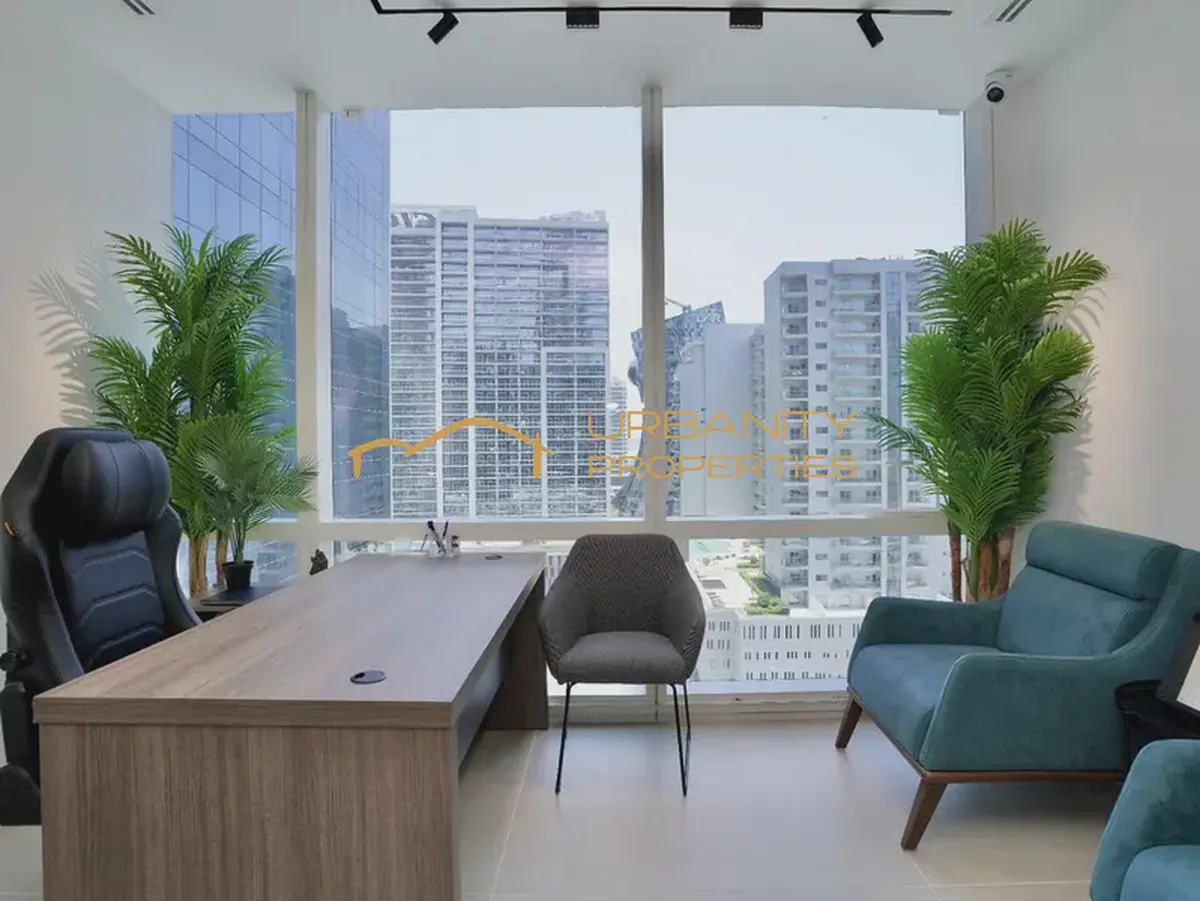 Compact Premium Office | Furnished & Fitted | Tamani Arts
