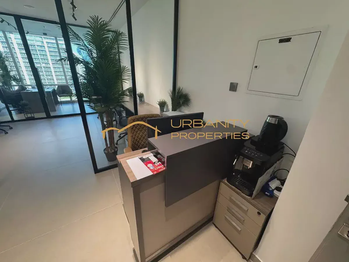 Compact Premium Office | Furnished & Fitted | Tamani Arts-1-1