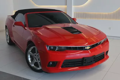 2015 Chevrolet Camaro SS - GCC Specs - Excellent Condition!-1
