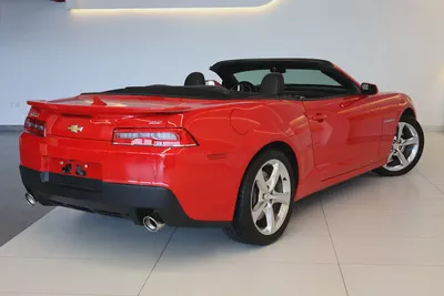 2015 Chevrolet Camaro SS - GCC Specs - Excellent Condition!-2
