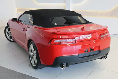 2015 Chevrolet Camaro SS - GCC Specs - Excellent Condition!-3