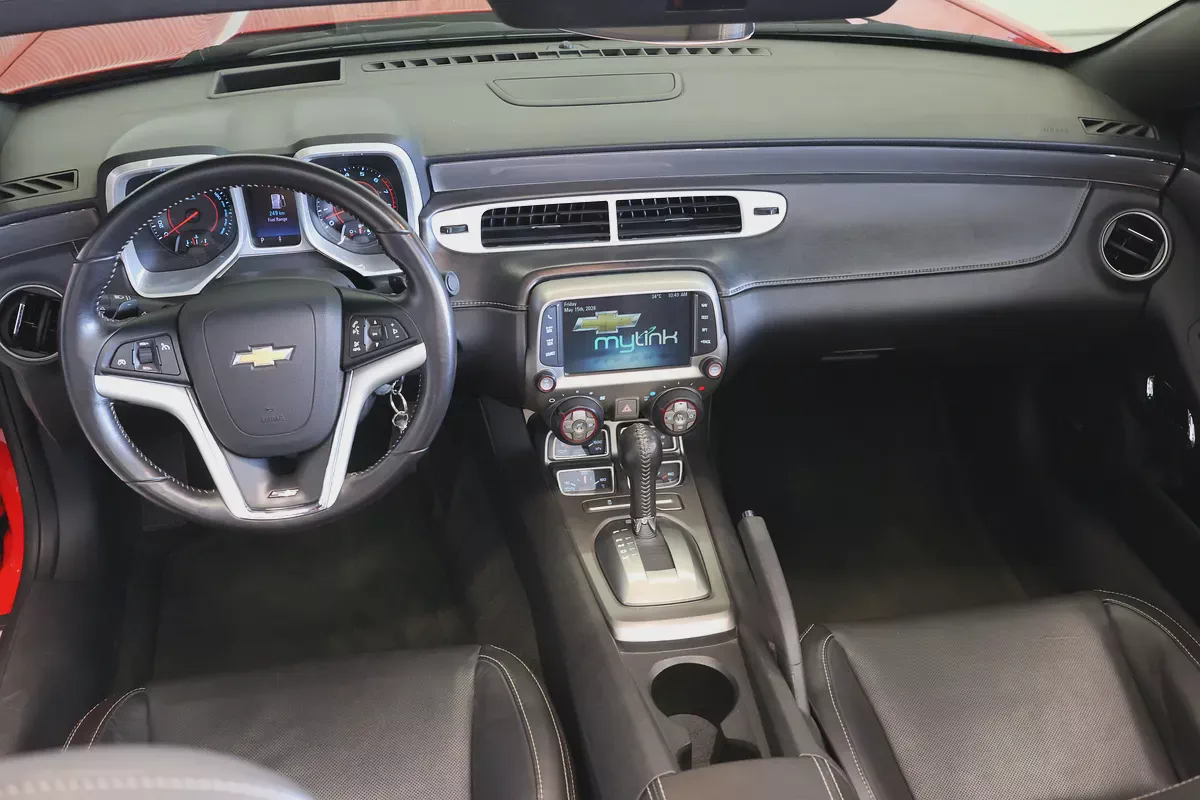 2015 Chevrolet Camaro SS - GCC Specs - Excellent Condition!-9-9