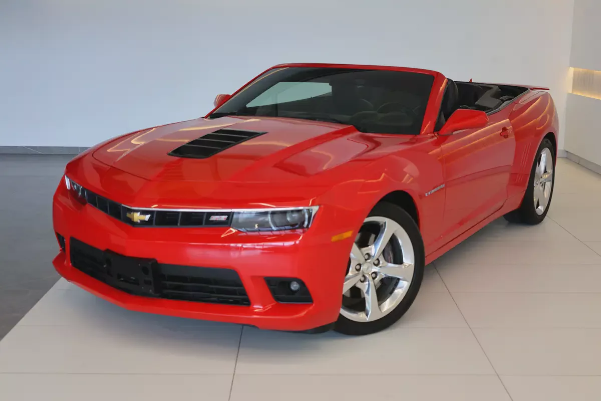 2015 Chevrolet Camaro SS - GCC Specs - Excellent Condition!