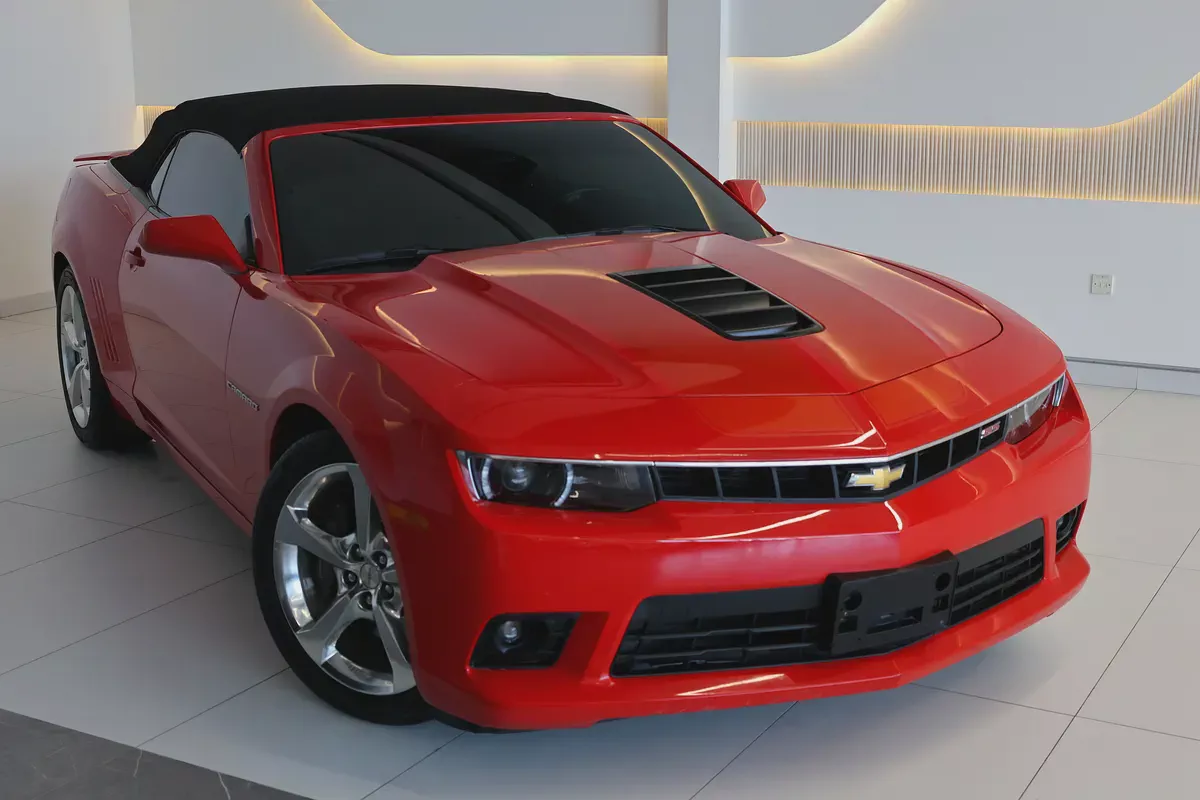 2015 Chevrolet Camaro SS - GCC Specs - Excellent Condition!-1-1