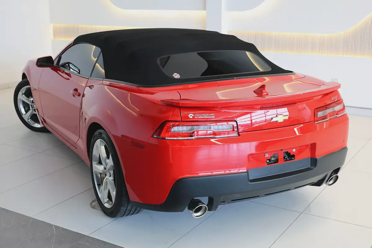 2015 Chevrolet Camaro SS - GCC Specs - Excellent Condition!-3-3