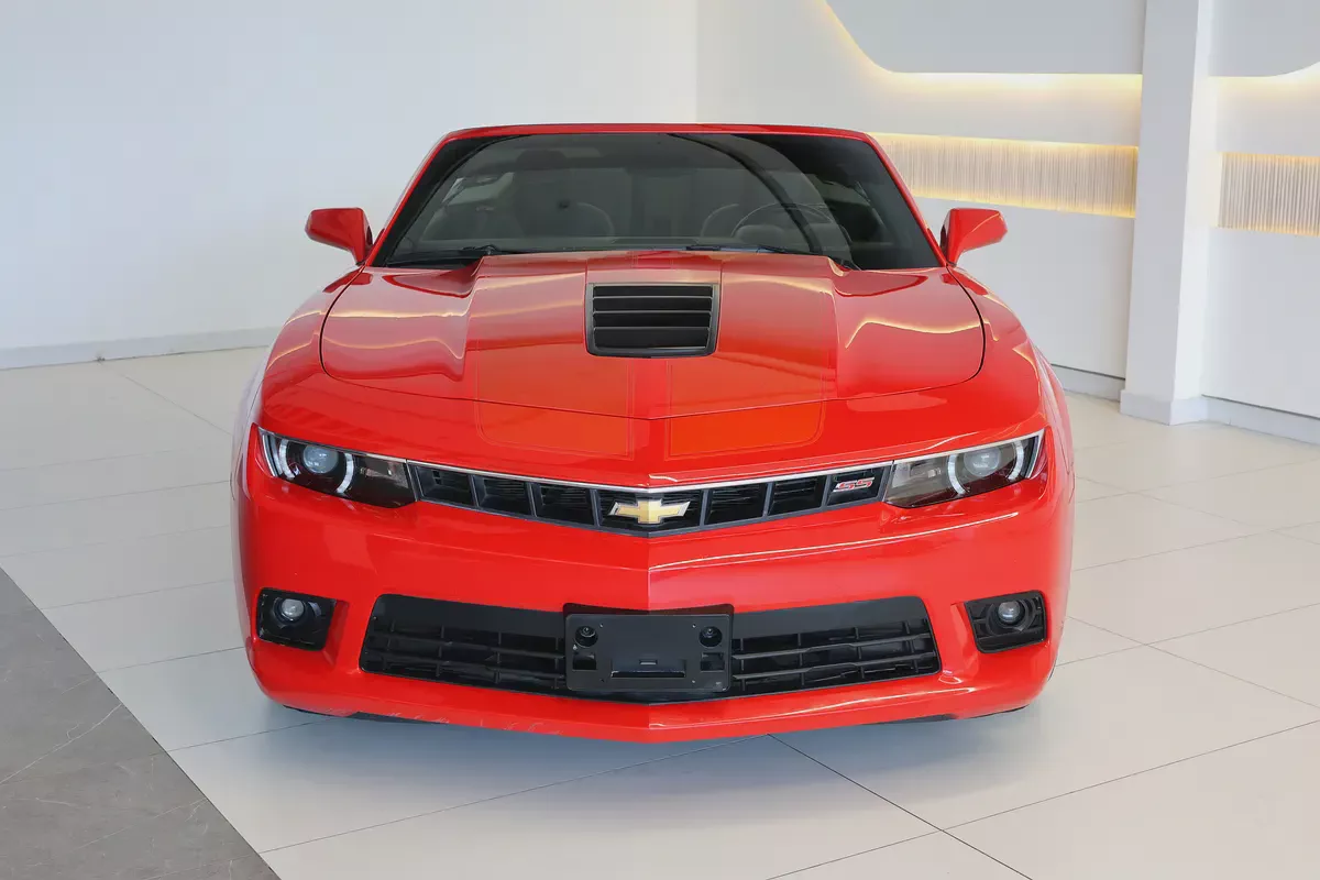 2015 Chevrolet Camaro SS - GCC Specs - Excellent Condition!-4-4