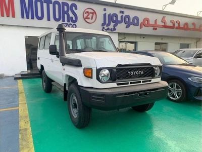 Toyota Land Cruiser 70 4.0L PETROL V6 3 DOORS 4WD 2024 GCC-0