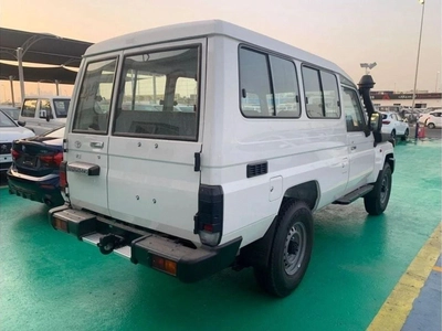 Toyota Land Cruiser 70 4.0L PETROL V6 3 DOORS 4WD 2024 GCC-12