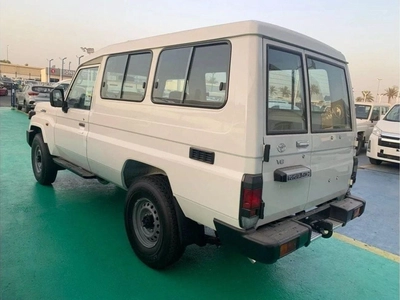 Toyota Land Cruiser 70 4.0L PETROL V6 3 DOORS 4WD 2024 GCC-6