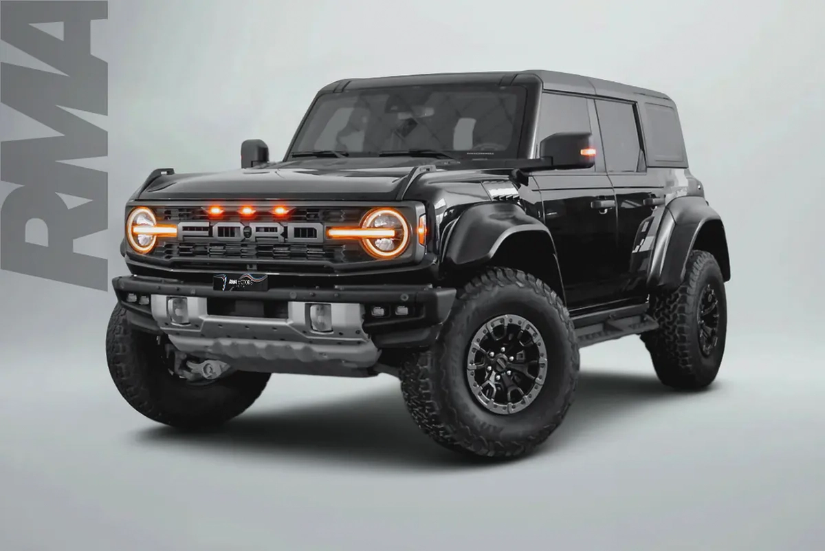 5,594 AED / 60 months | 0% DP | 2023 Ford Bronco Raptor / Ford Warranty and Service Plan