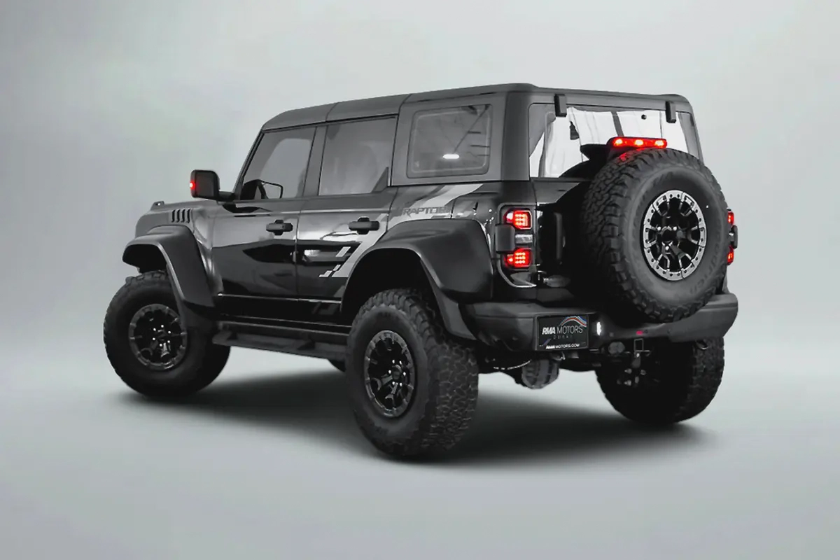 5,594 AED / 60 months | 0% DP | 2023 Ford Bronco Raptor / Ford Warranty and Service Plan