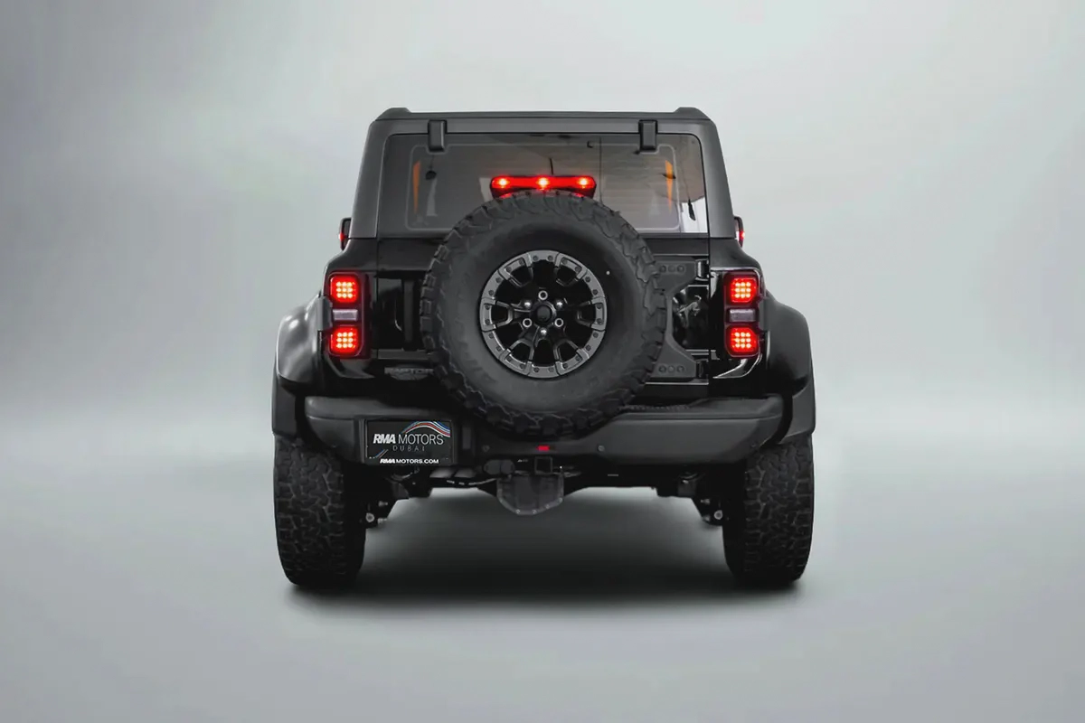5,594 AED / 60 months | 0% DP | 2023 Ford Bronco Raptor / Ford Warranty and Service Plan