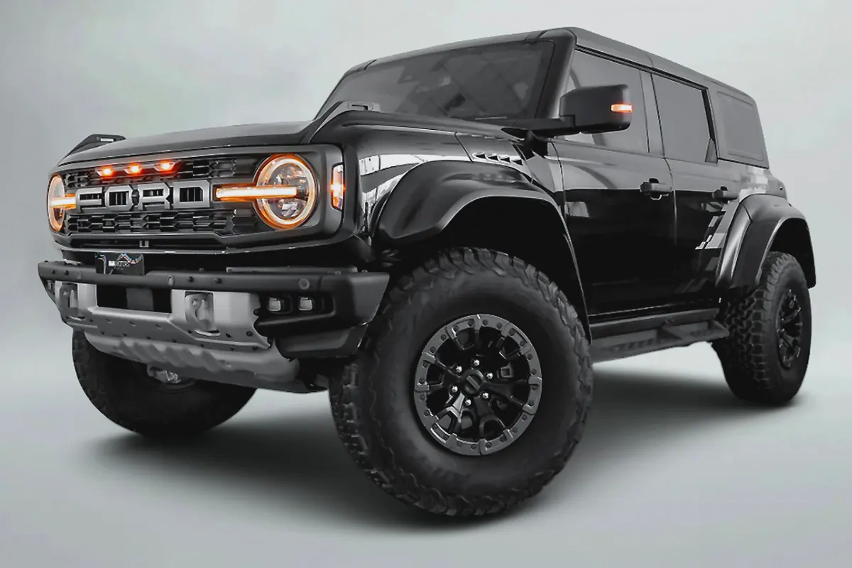 5,594 AED / 60 months | 0% DP | 2023 Ford Bronco Raptor / Ford Warranty and Service Plan