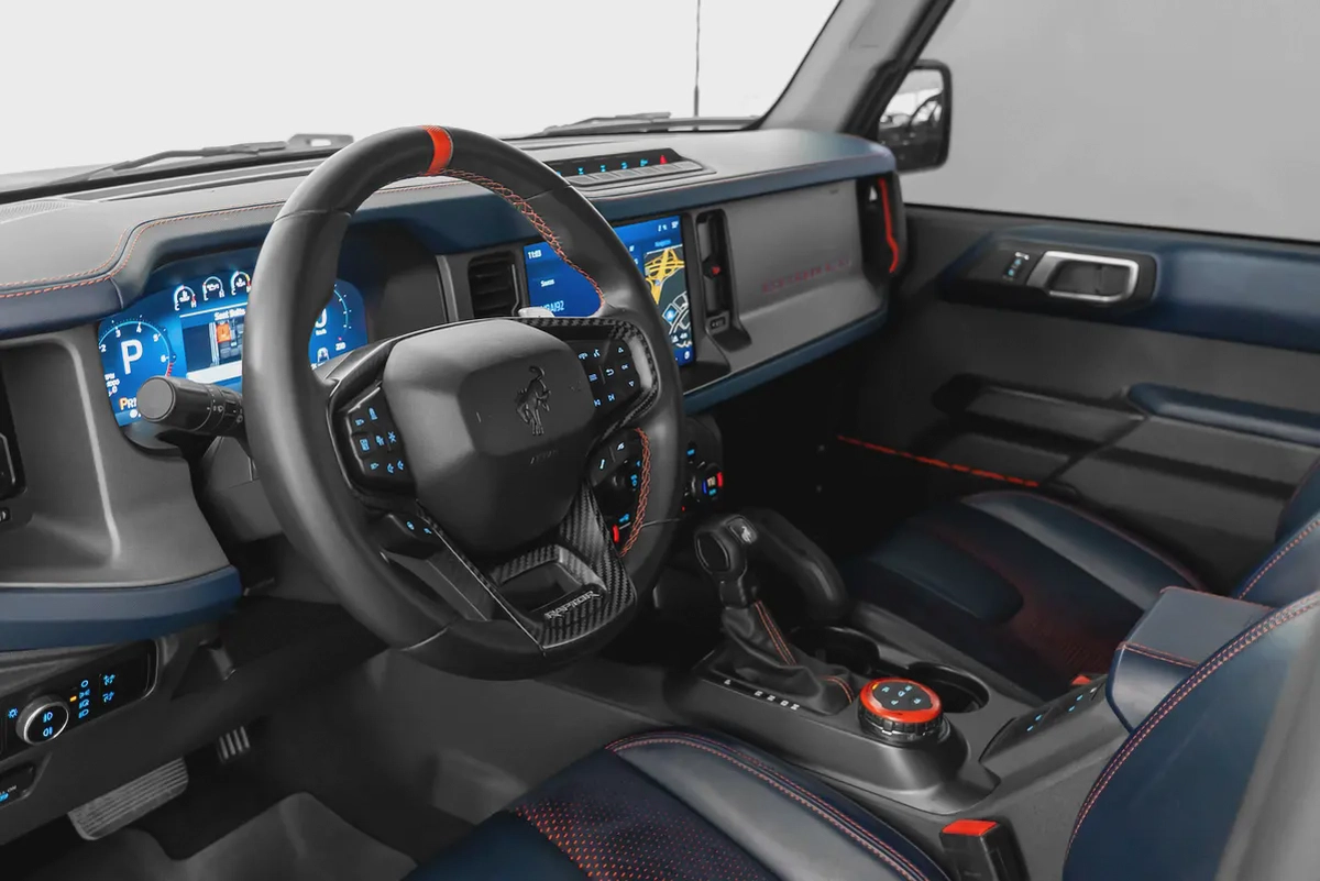 5,594 AED / 60 months | 0% DP | 2023 Ford Bronco Raptor / Ford Warranty and Service Plan