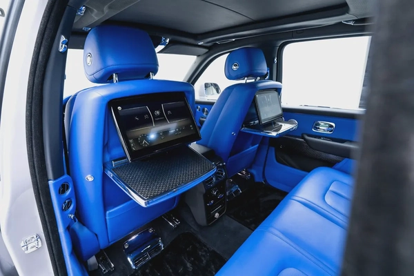 2020 ROLLS ROYCE CULLINAN  BY MANSORY | GCC | | FULL CARBON