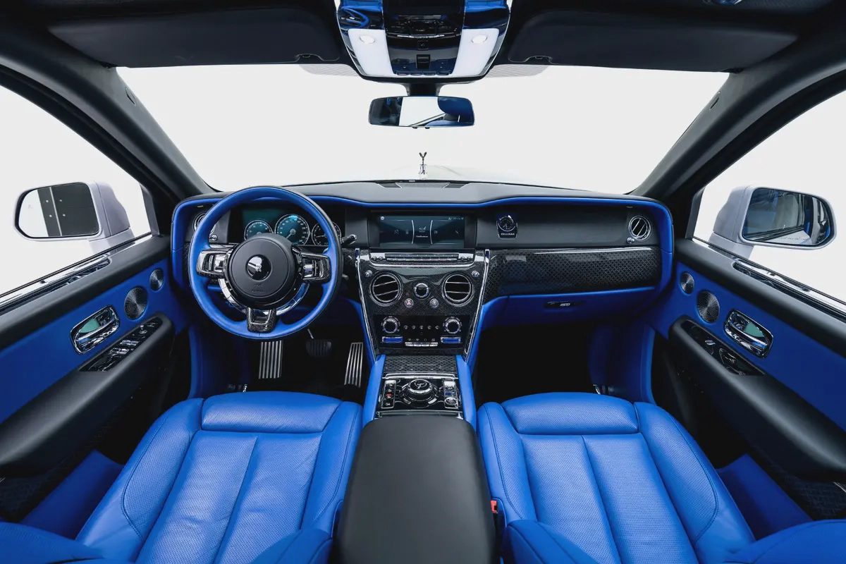 2020 ROLLS ROYCE CULLINAN BY MANSORY | GCC | | FULL CARBON-18-18