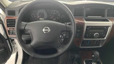 Nissan Patrol SAFARI SW Safari 4.8L A/T-7