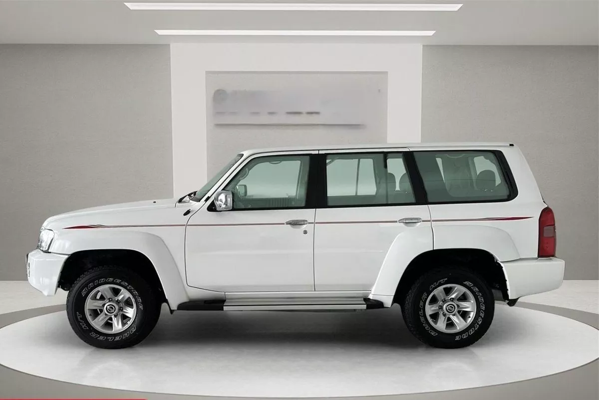 Nissan Patrol SAFARI SW Safari 4.8L A/T-11-0