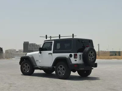 EXCELLENT CONDITION | ORIGINAL PAINT | GCC | JEEP WRANGLER SPORT 2014-1