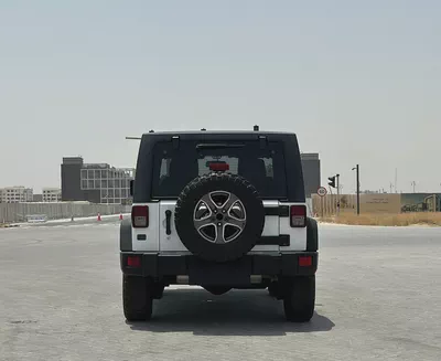 EXCELLENT CONDITION | ORIGINAL PAINT | GCC | JEEP WRANGLER SPORT 2014-3