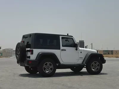 EXCELLENT CONDITION | ORIGINAL PAINT | GCC | JEEP WRANGLER SPORT 2014-5