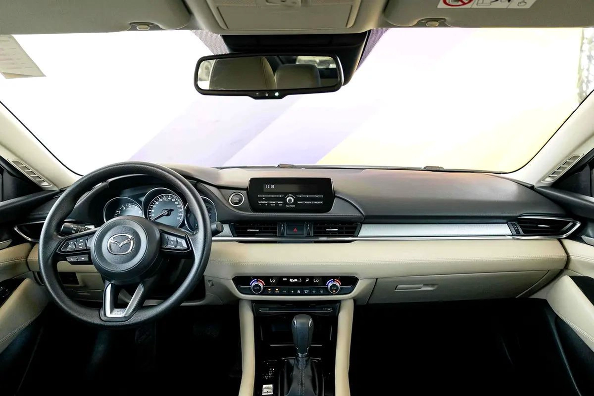 AED 743 Monthly l 2023 Mazda 6 S 2.5L l GCC l Zero Down Payment l 3 Months Unlimited KMs Warranty-18-18