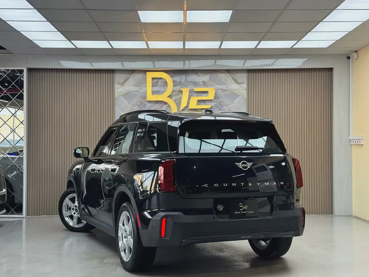 Mini Cooper Countryman 4All-1-1