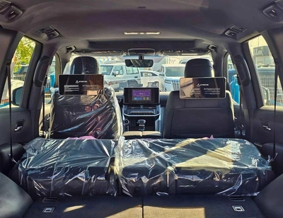 Toyota Land Cruiser GXR TWIN TURBO /REAR ENTERTAINMENT SCREEN /SUNROOF/FRONT PWR SEATS (CODE#GXR3M2)-12