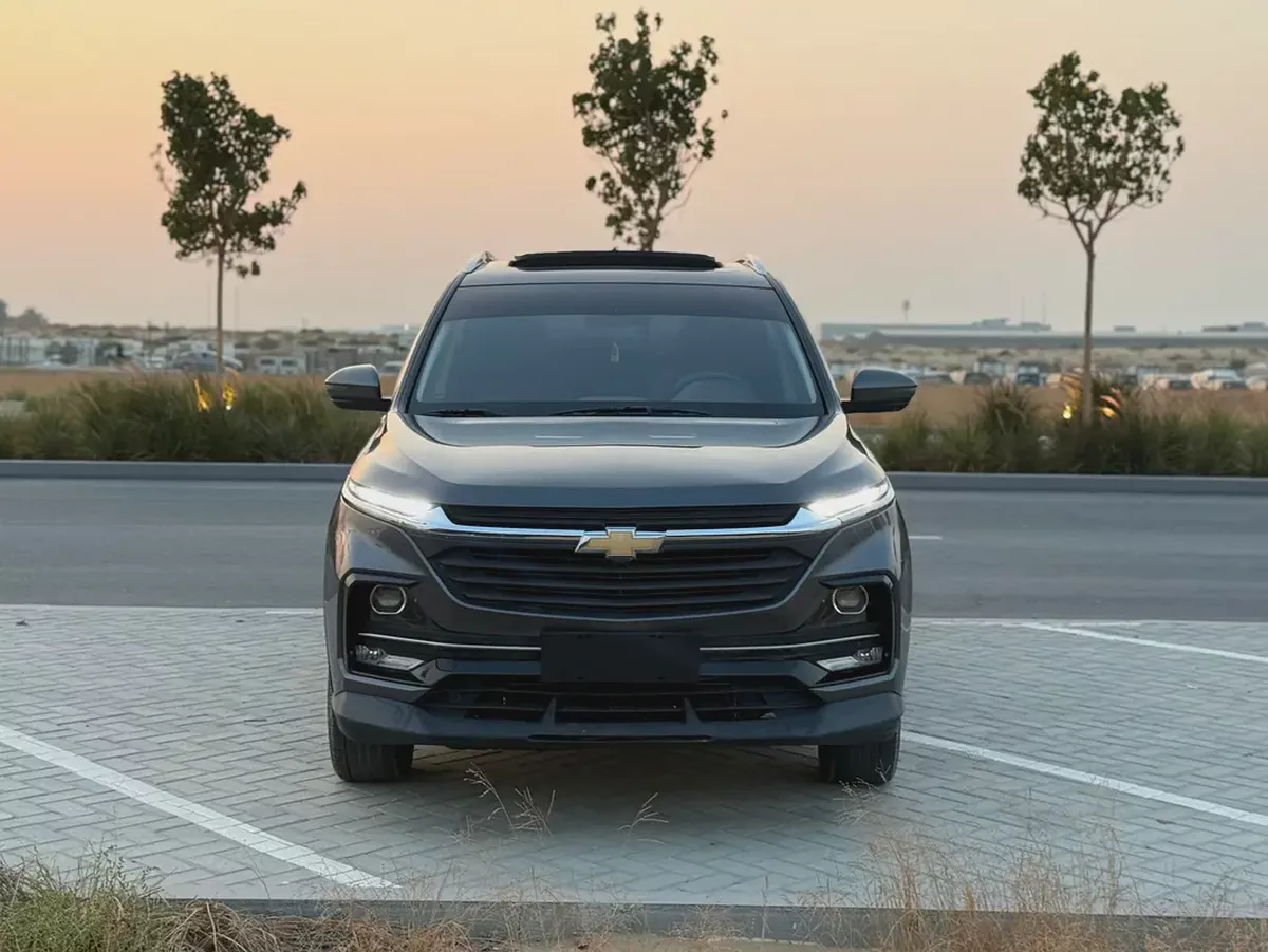 AED 930 - Monthly without down payment | 2024 Captiva Premier | GCC Specs | 1.5L 4 cyl engine-1-1