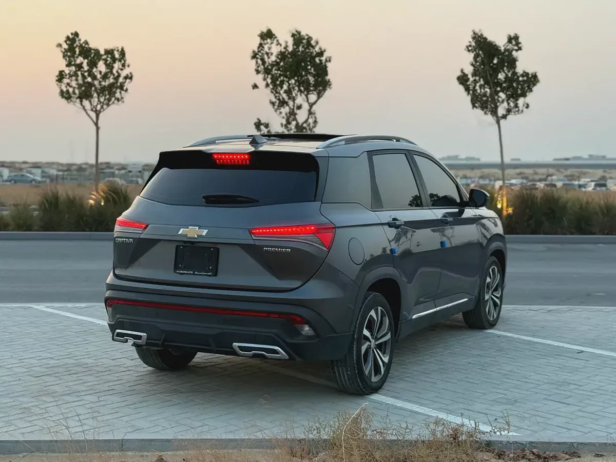 AED 930 - Monthly without down payment | 2024 Captiva Premier | GCC Specs | 1.5L 4 cyl engine-5-5