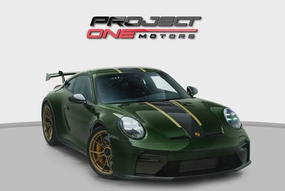 2026 PORSCHE 911 GT3 WITH WARRANTY-0