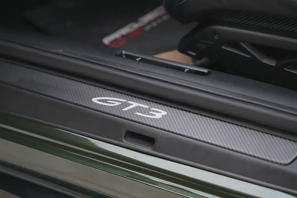 2026 PORSCHE 911 GT3 WITH WARRANTY