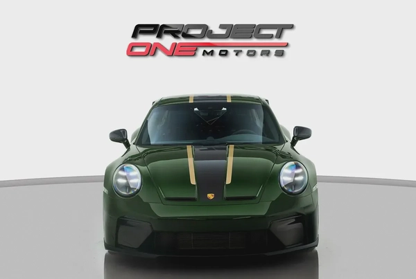 2026 PORSCHE 911 GT3 WITH WARRANTY