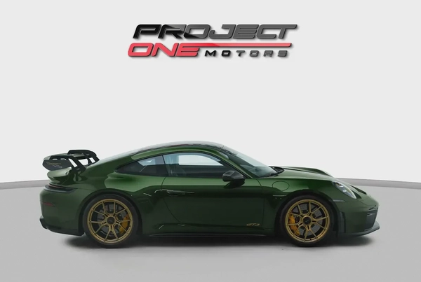 2026 PORSCHE 911 GT3 WITH WARRANTY