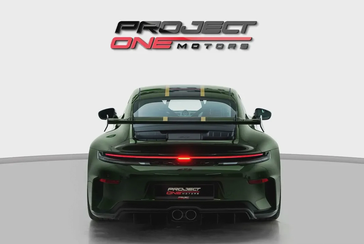 2026 PORSCHE 911 GT3 WITH WARRANTY-4-4