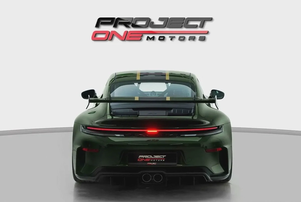 2026 PORSCHE 911 GT3 WITH WARRANTY