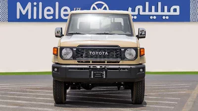 Toyota Land Cruiser Pickup 70  Toyota Land Cruiser 79 SC (Single Cab) | 2-YEAR WARRANTY + SERVICE AVAILABLE | IN-HOUSE FINA-1