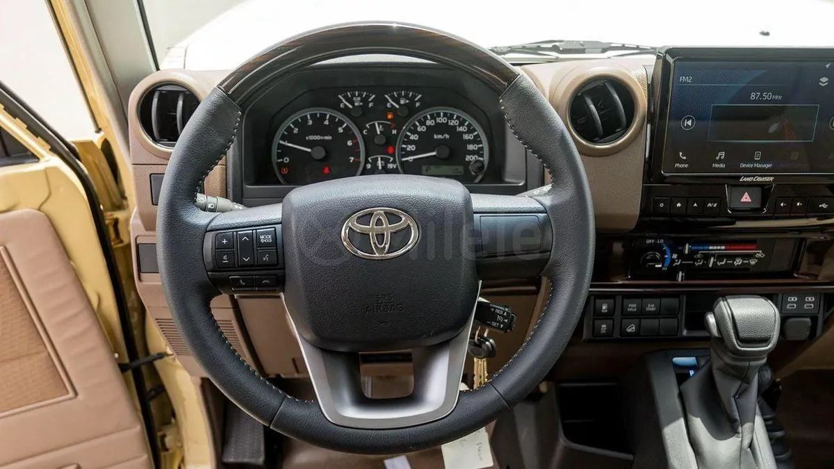 Toyota Land Cruiser Pickup 70  Toyota Land Cruiser 79 SC (Single Cab) | 2-YEAR WARRANTY + SERVICE AVAILABLE | IN-HOUSE FINA-11-0