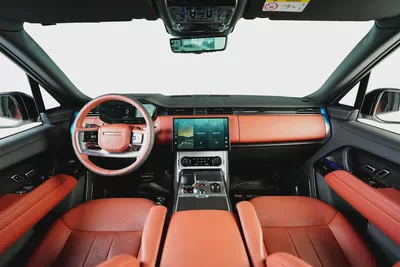 Range Rover  SV-GCC-Land Rover FSH-Low Mileage-Land Rover warranty and service package-9