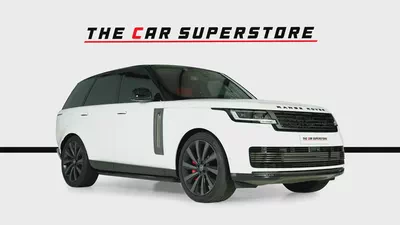 Range Rover  SV-GCC-Land Rover FSH-Low Mileage-Land Rover warranty and service package-1