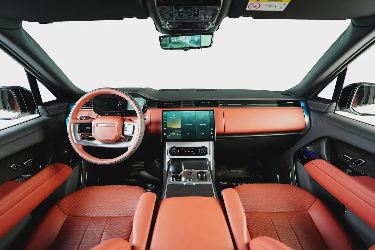 Range Rover SV-GCC-Land Rover FSH-Low Mileage-Land Rover warranty and service package-9-9